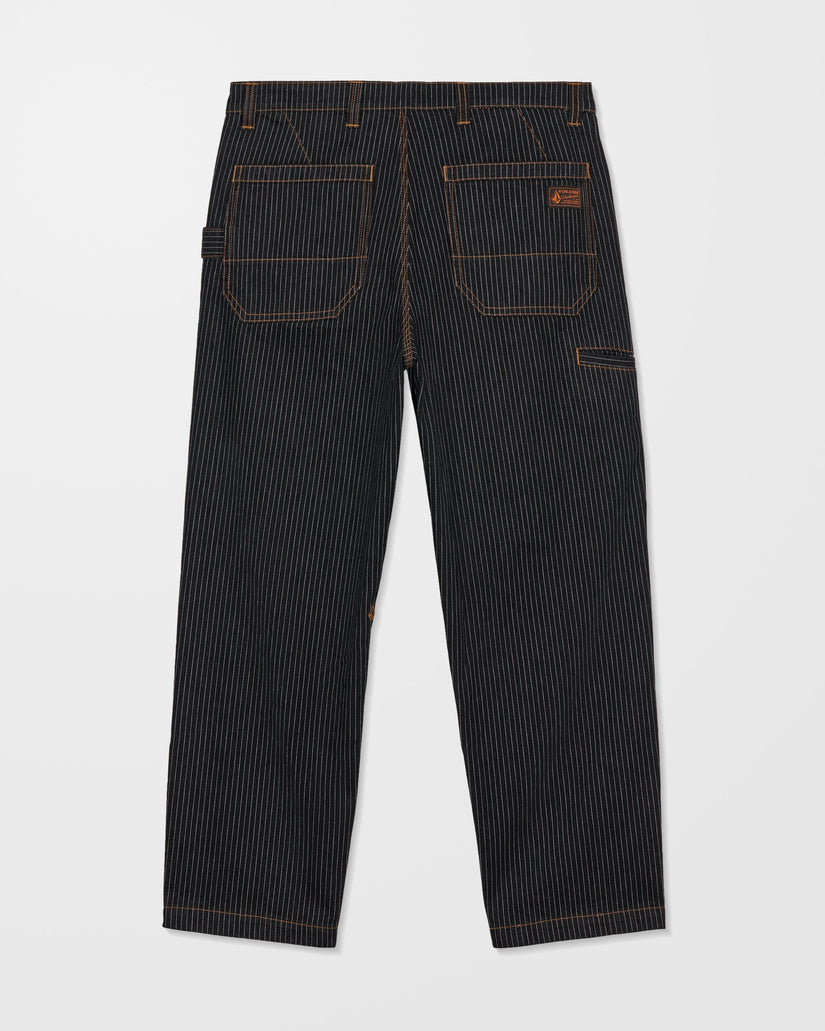 Work Dialed Hose - Black Stripe
