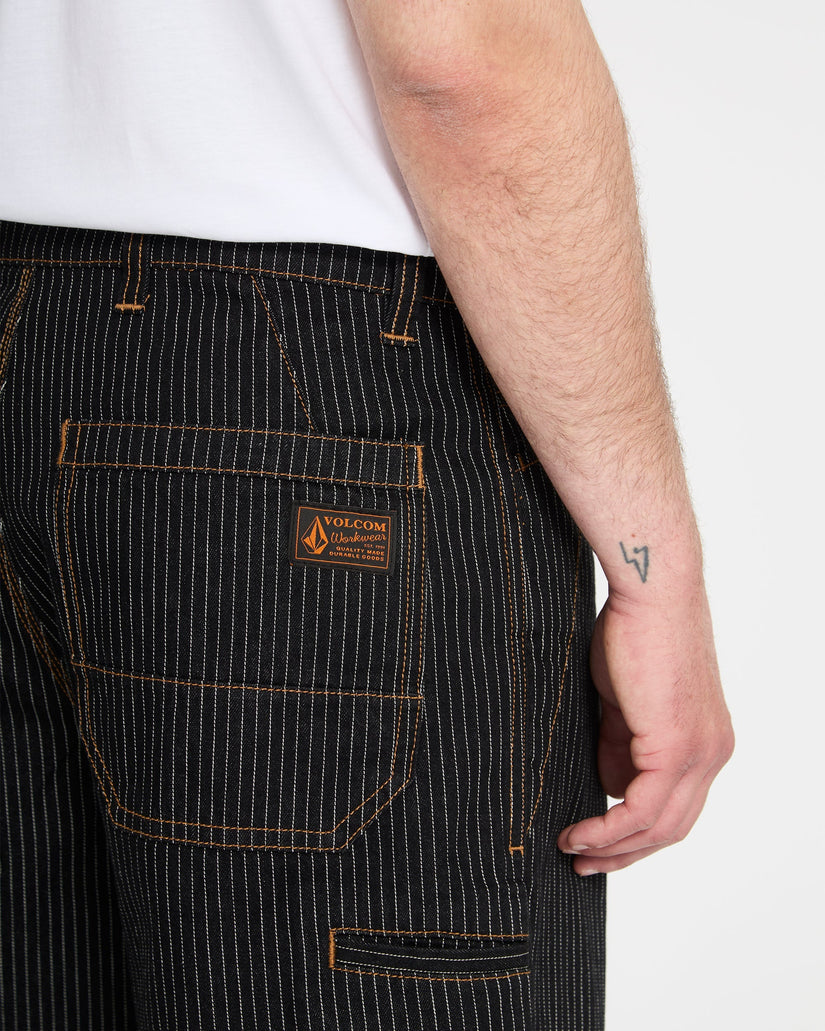 Work Dialed Hose - Black Stripe