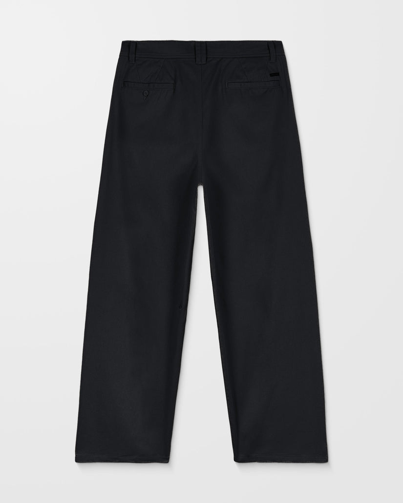 Baggos Pleat Hose - Black