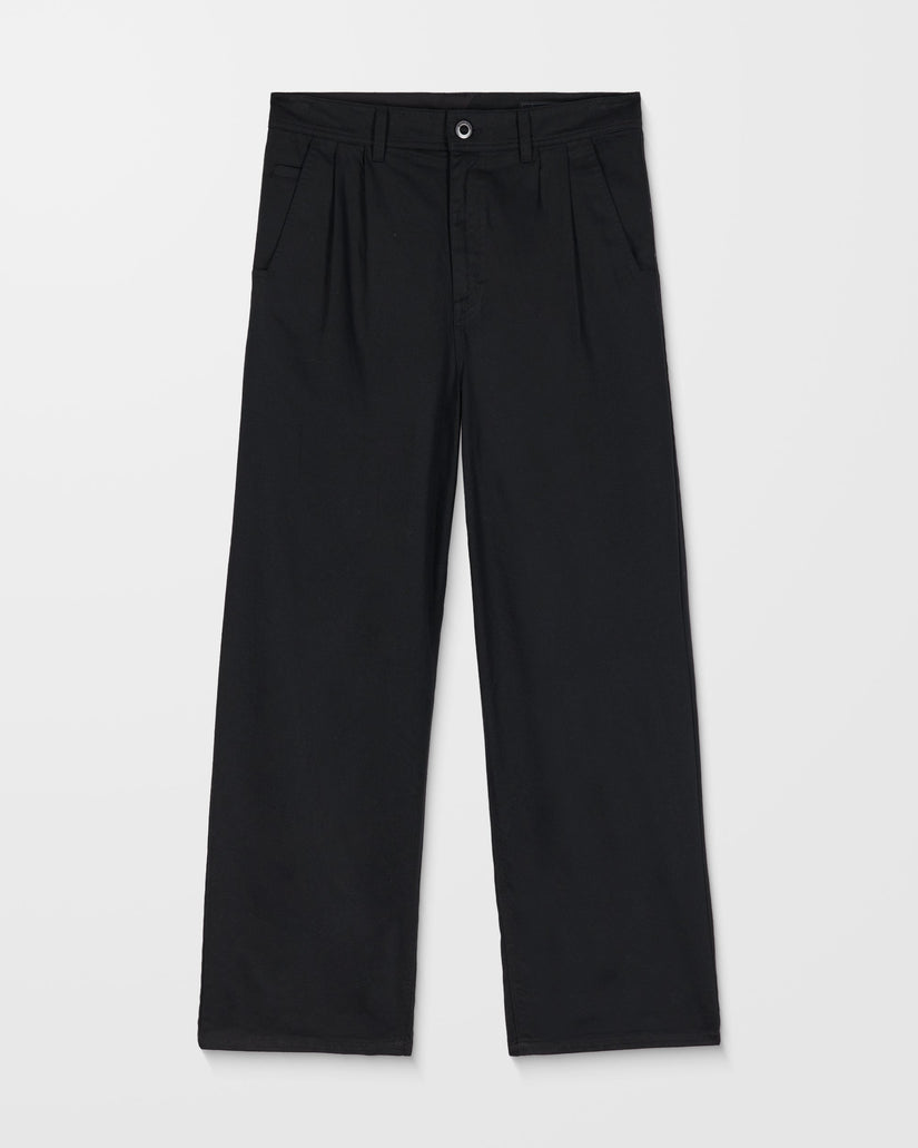 Baggos Pleat Hose - Black