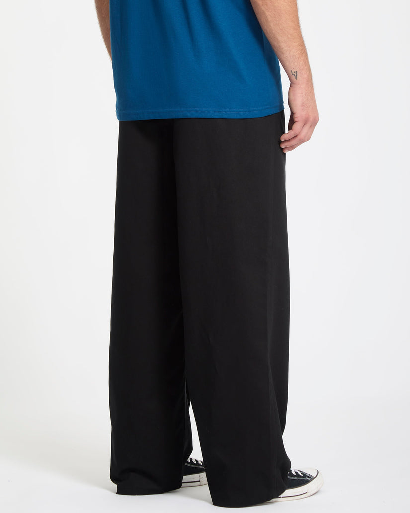 Baggos Pleat Hose - Black