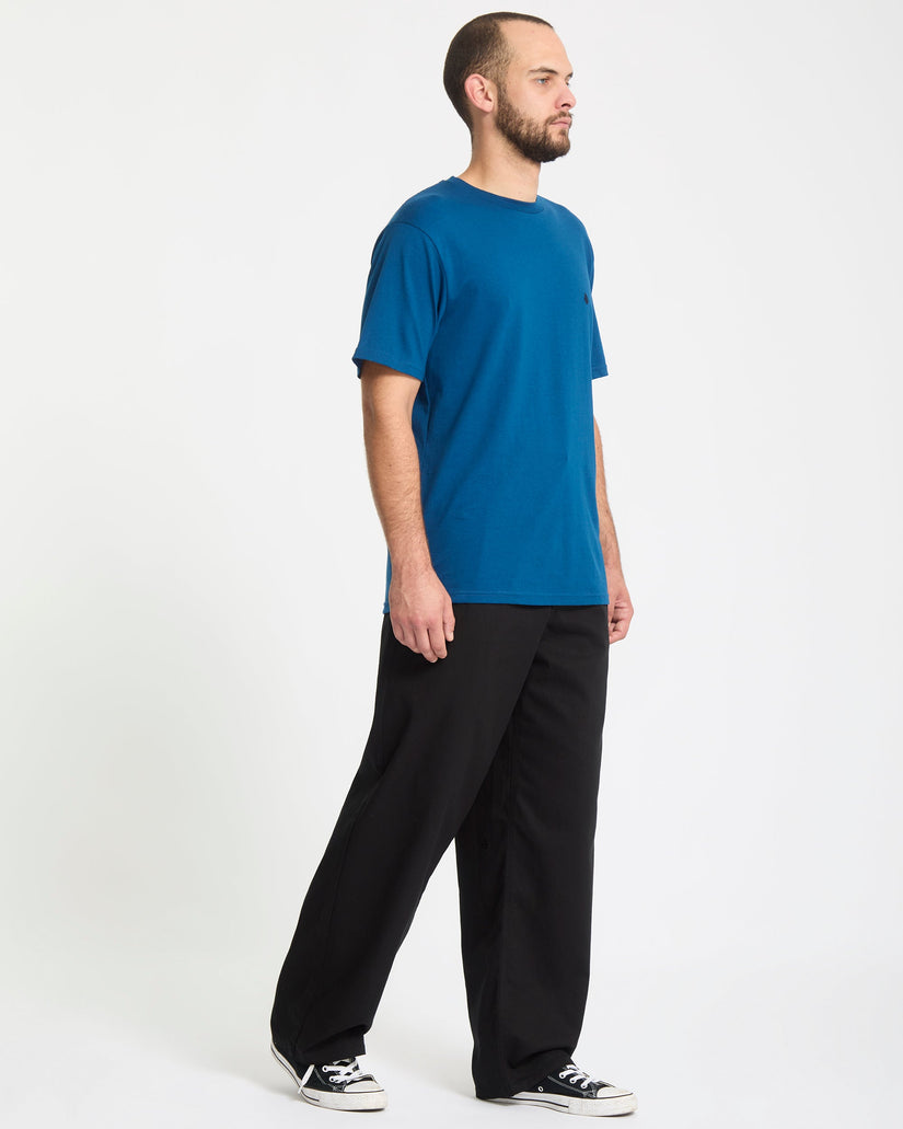 Baggos Pleat Hose - Black