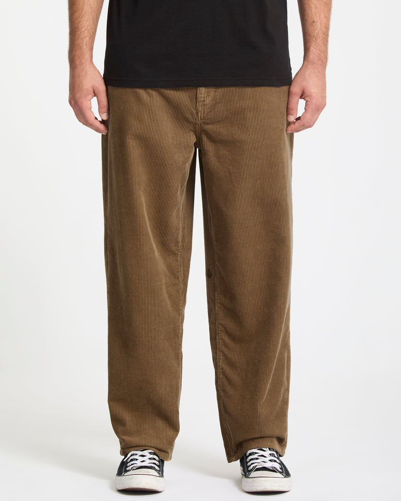 Billow Tapered Cordhose - Ermine