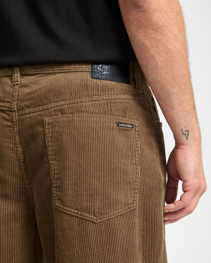 Billow Tapered Cordhose - Ermine