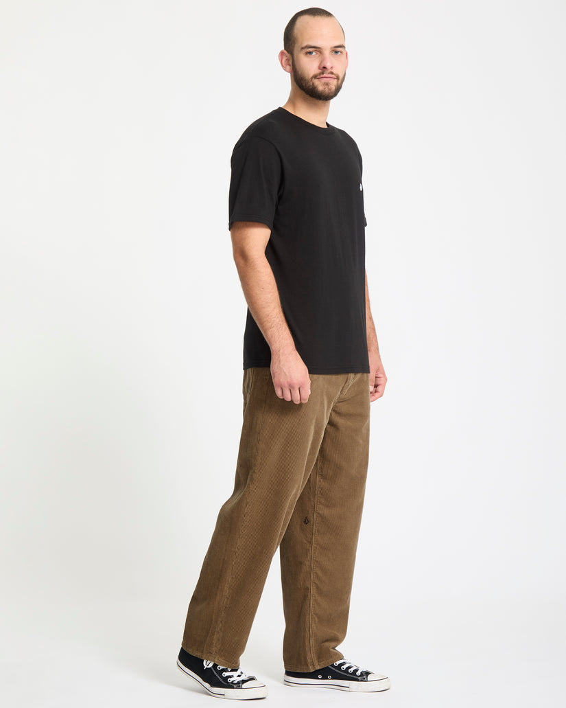 Billow Tapered Cordhose - Ermine
