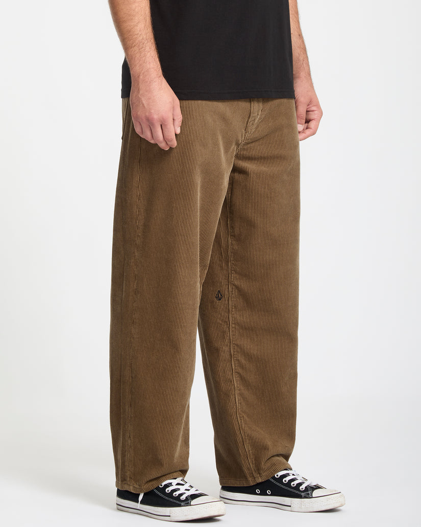 Billow Tapered Cordhose - Ermine