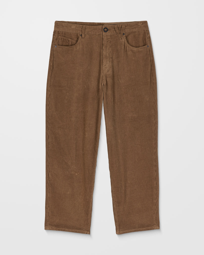 Billow Tapered Cordhose - Ermine