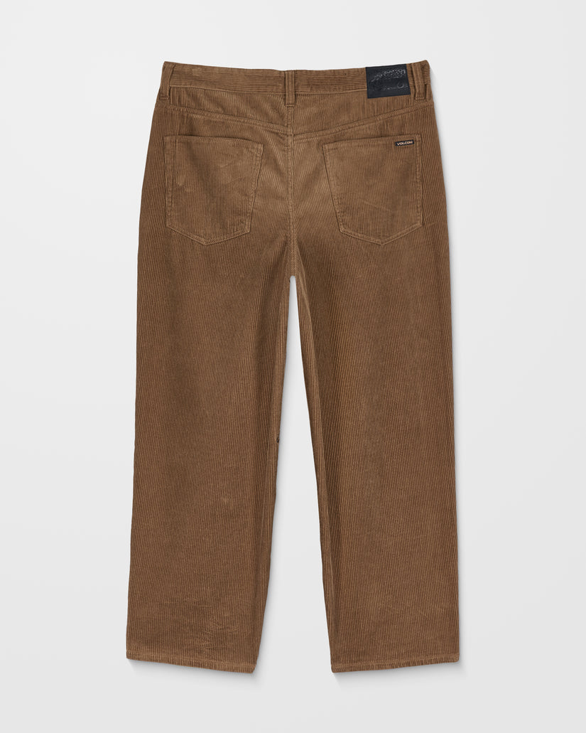 Billow Tapered Cordhose - Ermine