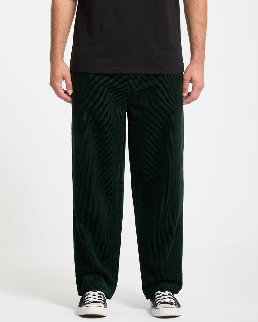 Billow Tapered Cordhose - Scarab