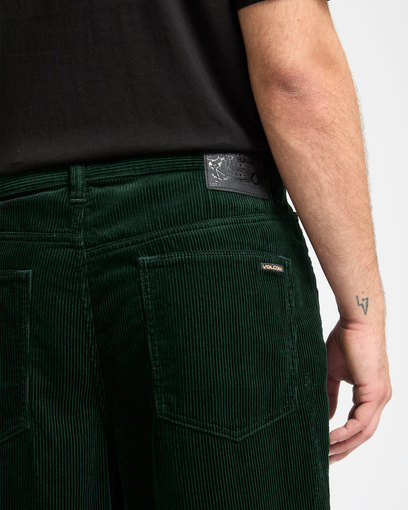 Billow Tapered Cordhose - Scarab