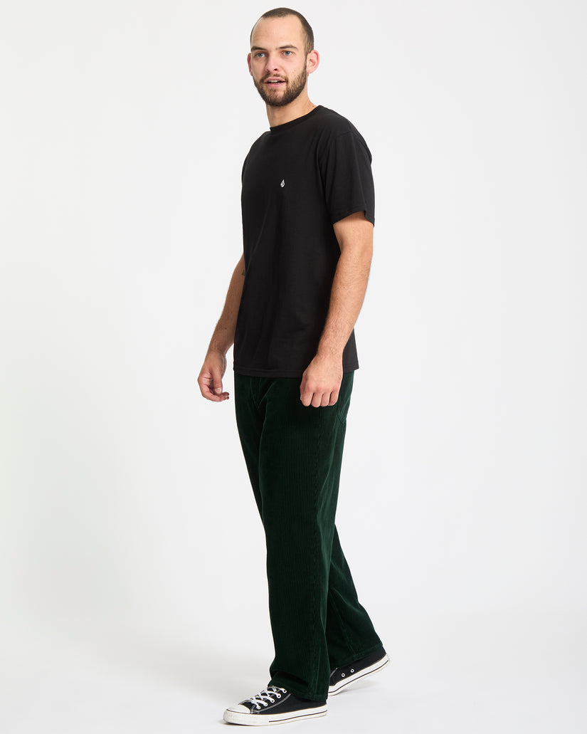 Billow Tapered Cordhose - Scarab