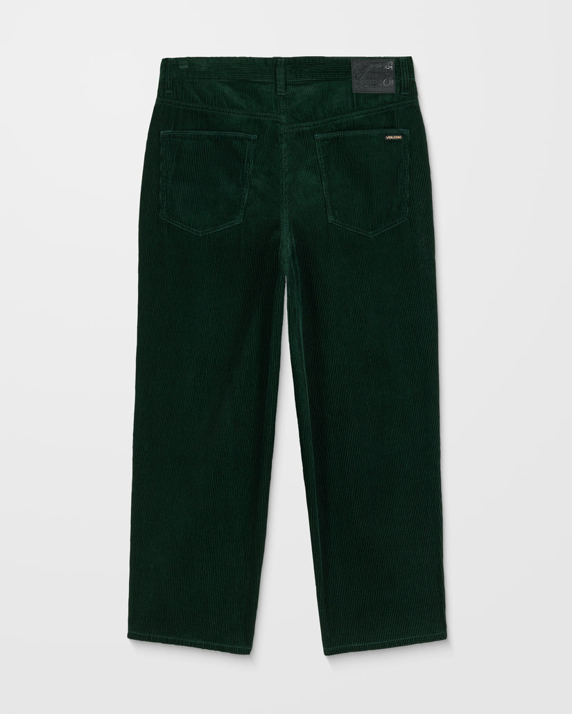 Billow Tapered Cordhose - Scarab