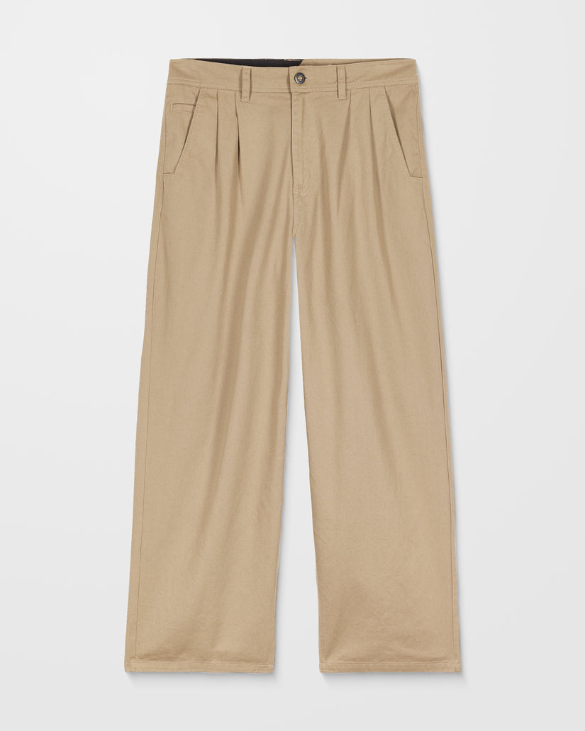 Baggos Bundfaltenhose - Khaki