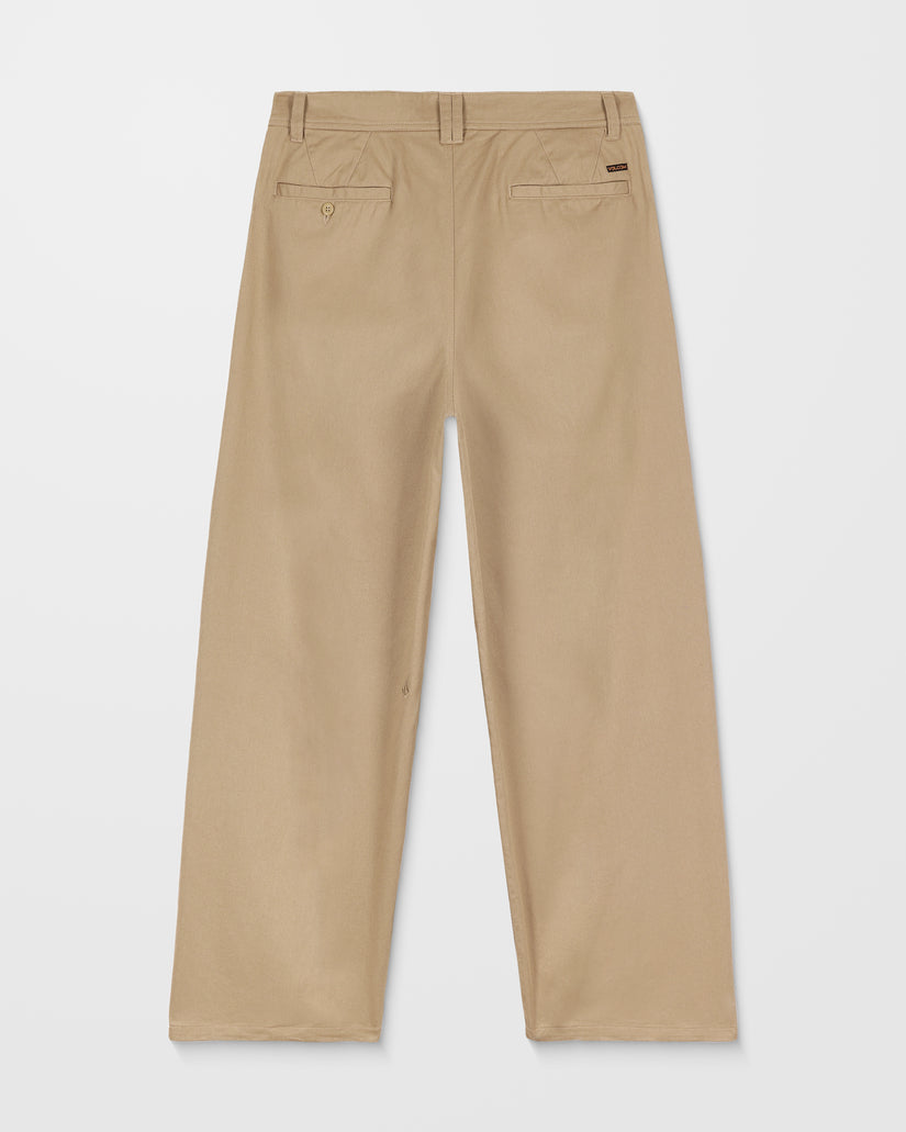 Baggos Bundfaltenhose - Khaki