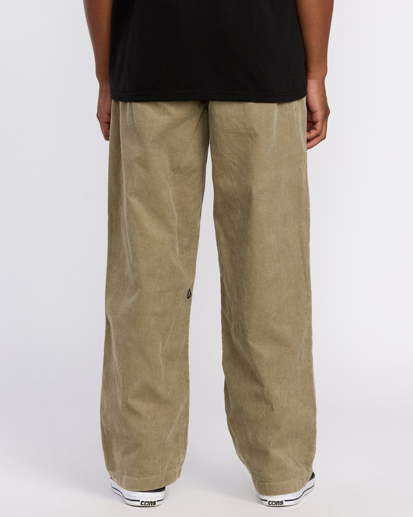 Frickin Loose Tapered Cordhose - Khaki