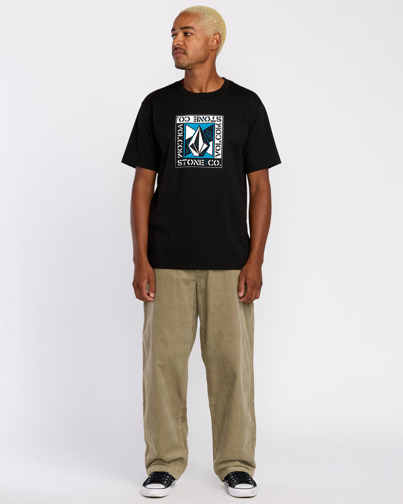 Frickin Loose Tapered Cordhose - Khaki