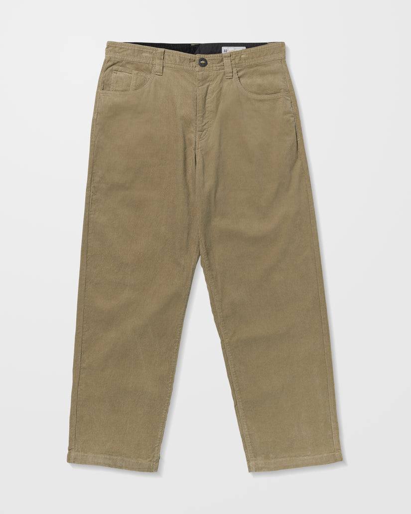 Frickin Loose Tapered Cordhose - Khaki