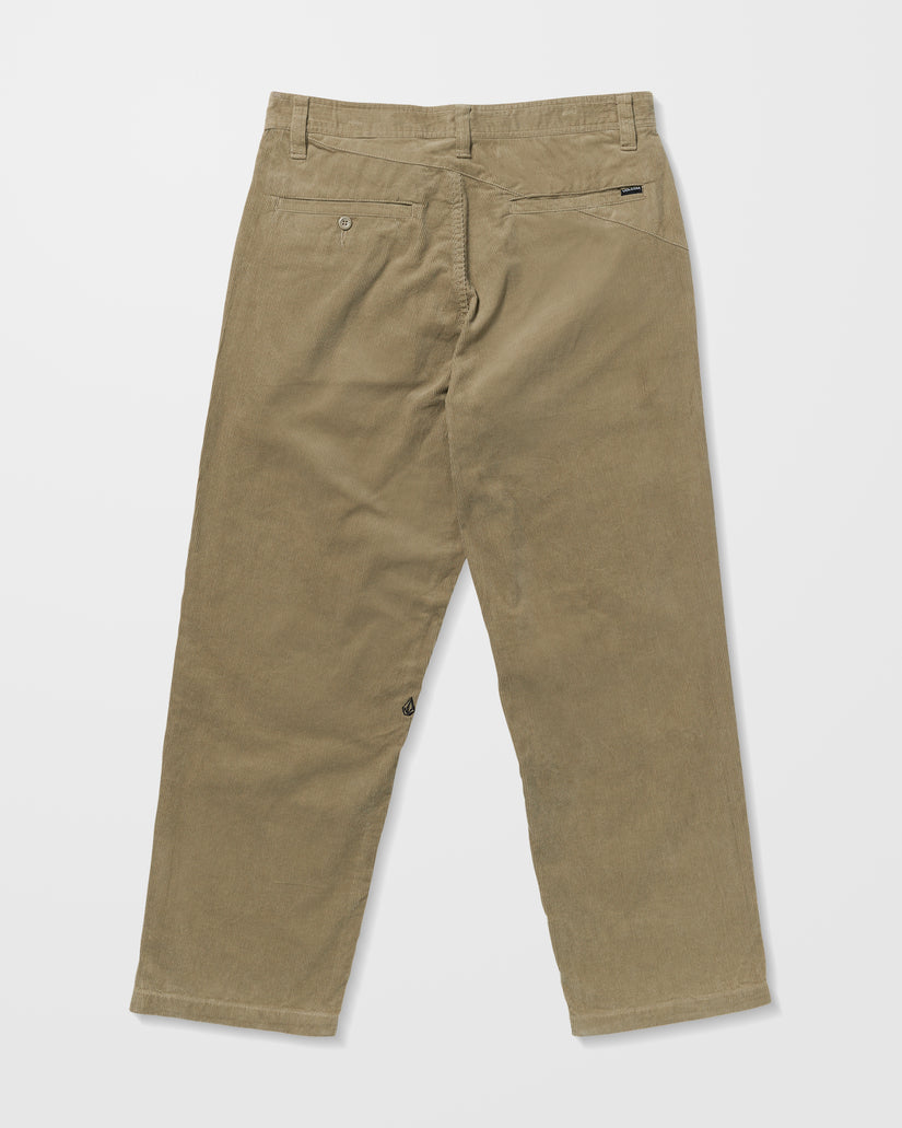 Frickin Loose Tapered Cordhose - Khaki
