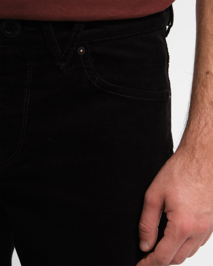 Solver 5 Pockets Cordhose - Black