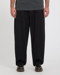Holter Pleat Hose - Black