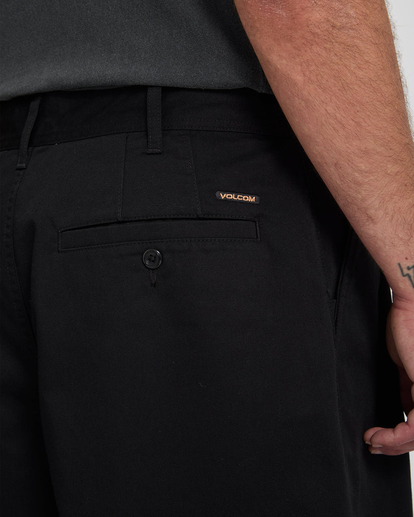 Holter Pleat Hose - Black