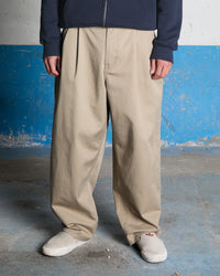 Holter Pleat Hose - Khaki