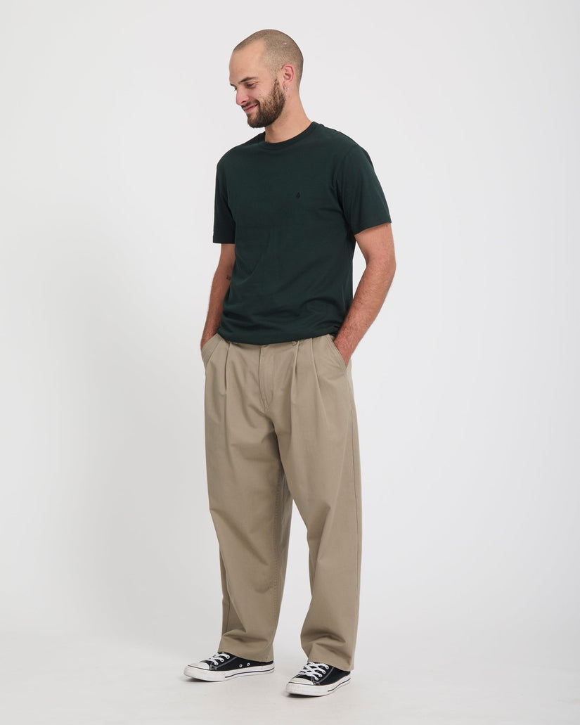 Holter Pleat Hose - Khaki