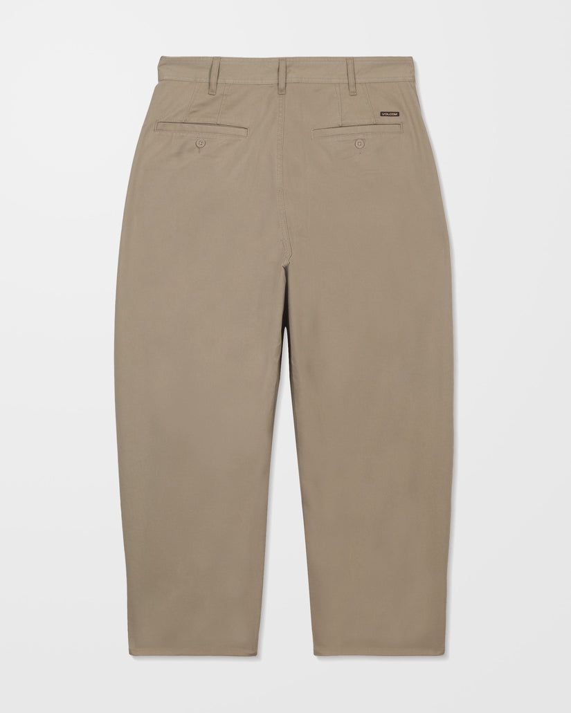 Holter Pleat Hose - Khaki