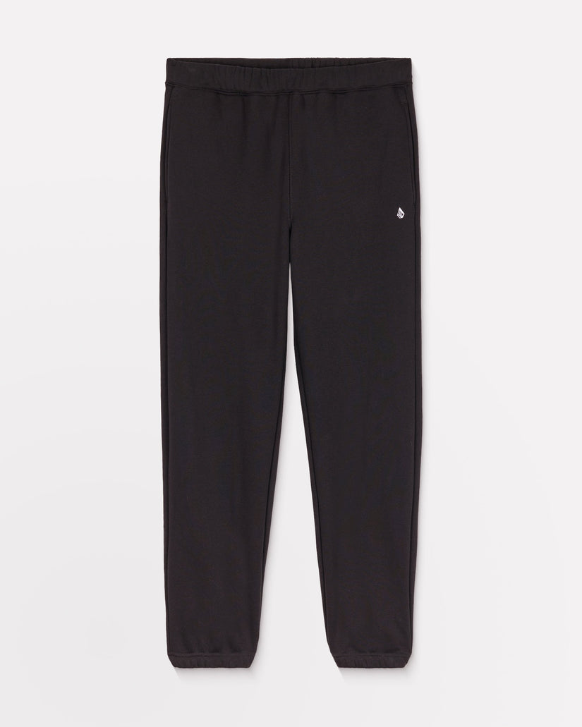 Single Stone Fleece Jogginghose - Black