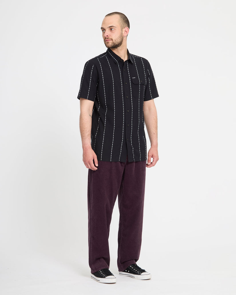 Freazy Loose Elasticated Waist Hose - Pistol Punch