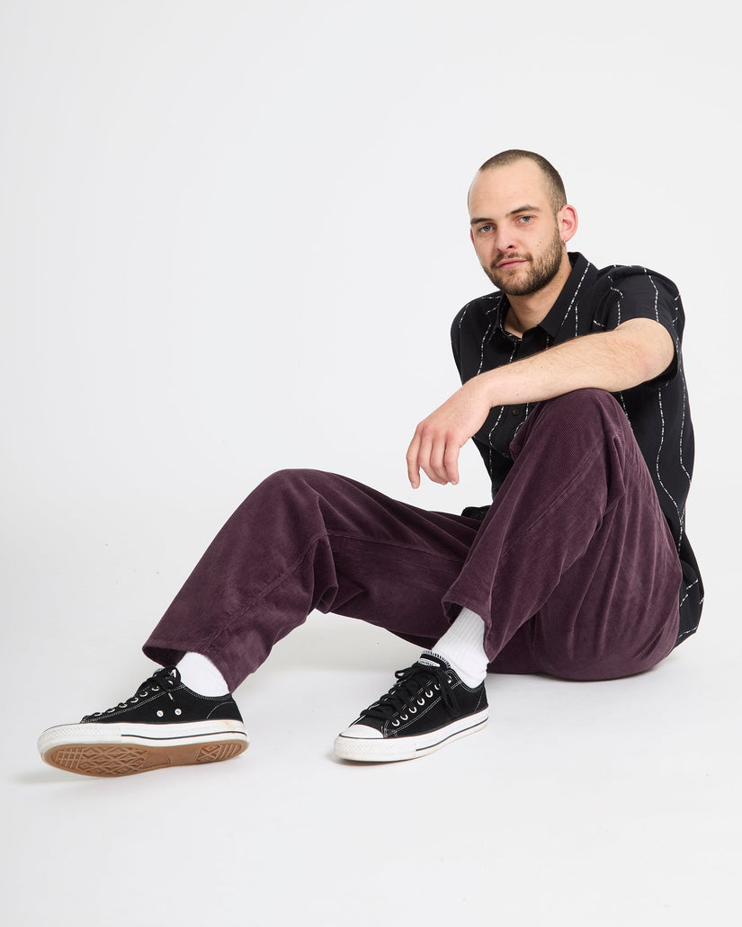Freazy Loose Elasticated Waist Hose - Pistol Punch