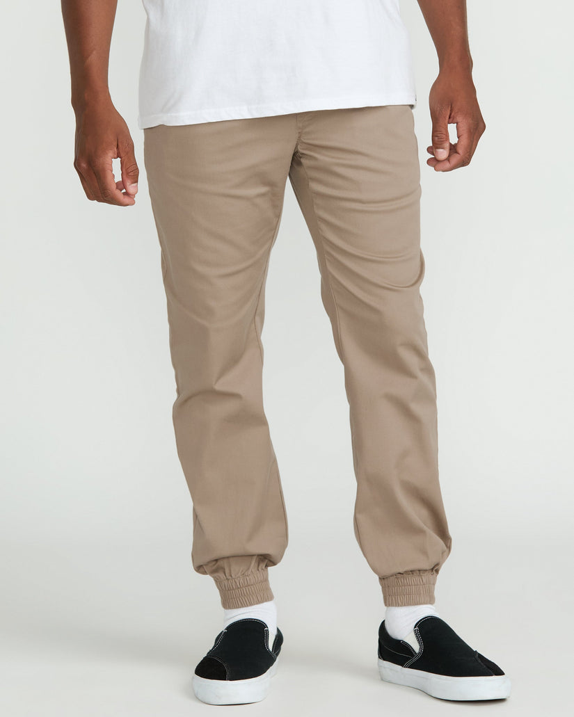 Frickin Slim Jogginghose - Khaki