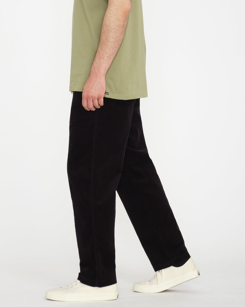 Psychstone Elasticated Waist Hose - Black