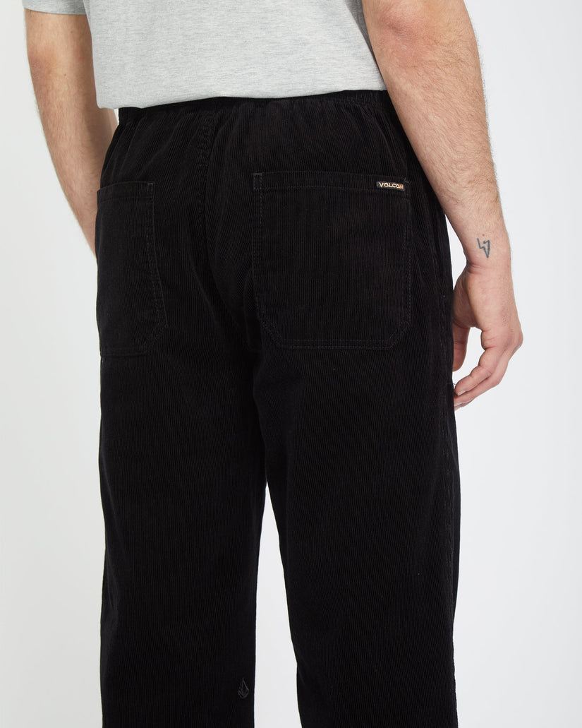 Psychstone Elasticated Waist Hose - Black