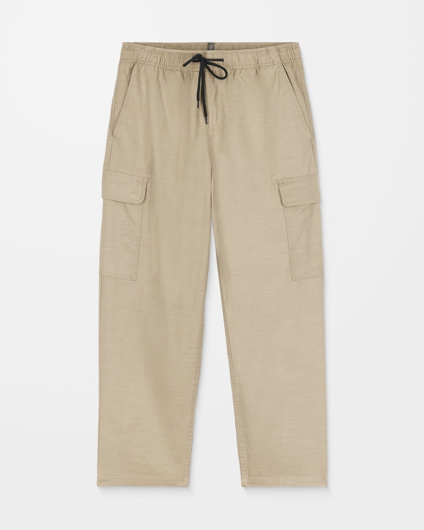 Billow Tapered Cargo-Hose - Khaki
