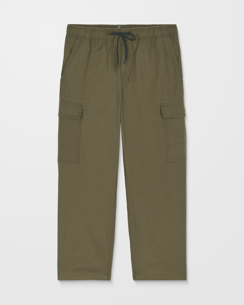 Billow Tapered Cargo-Hose - Sage Leaf