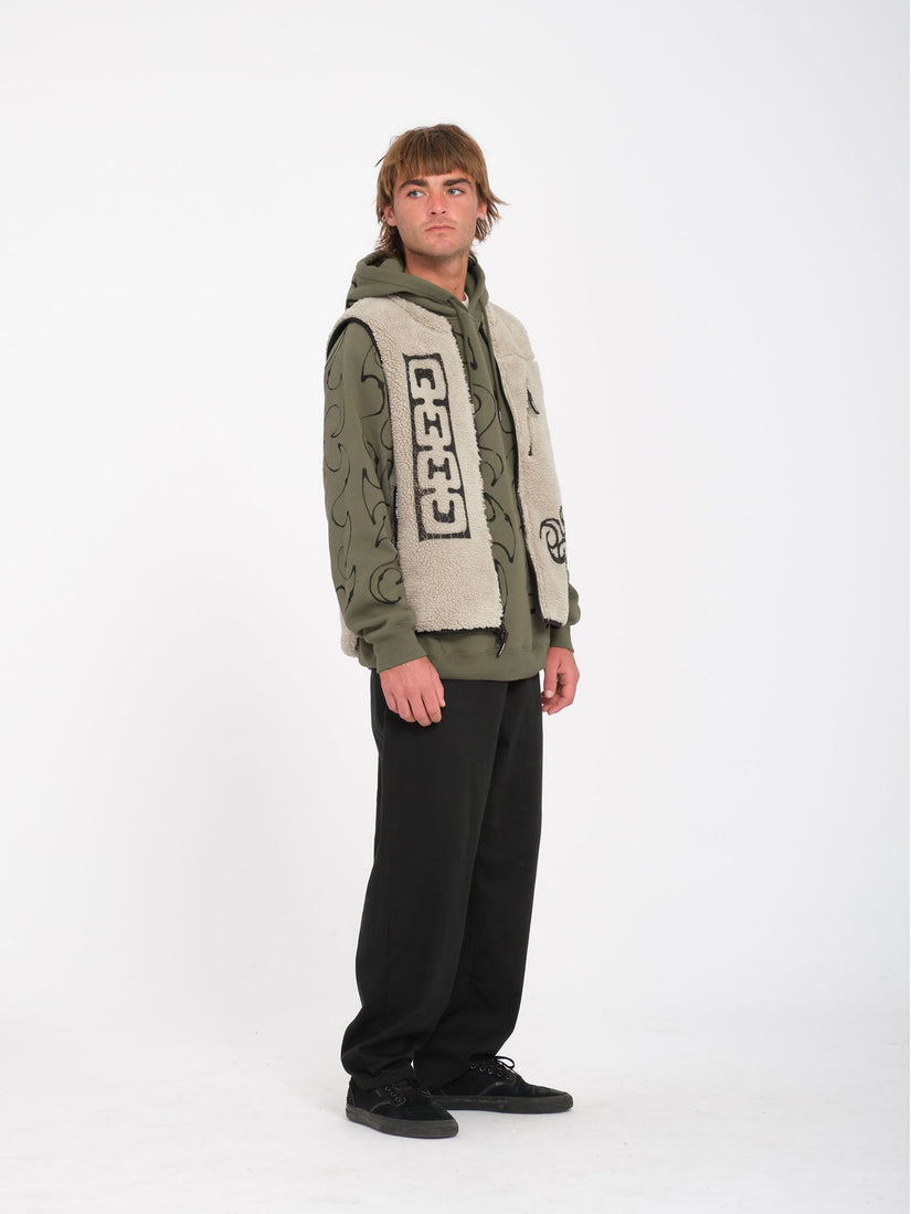 Freazy Lockere Hose - Black