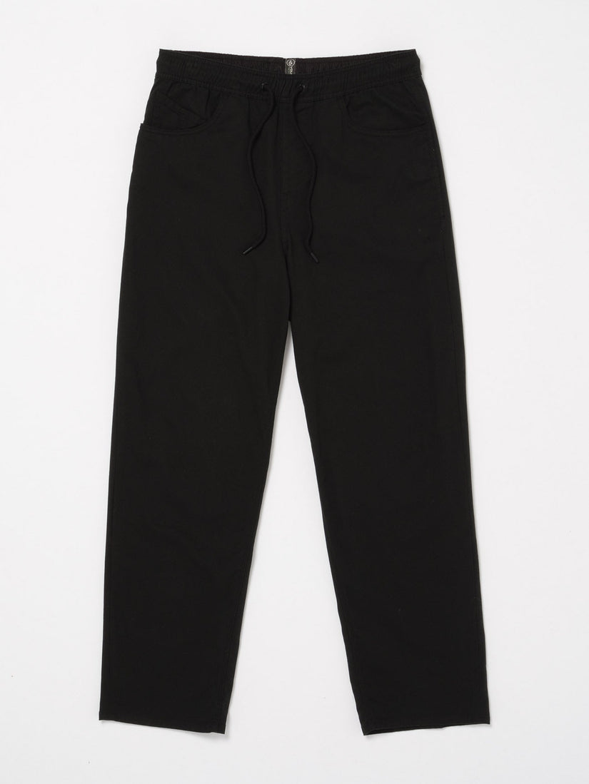 Freazy Lockere Hose - Black