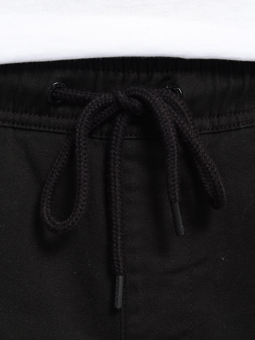 Freazy Lockere Hose - Black