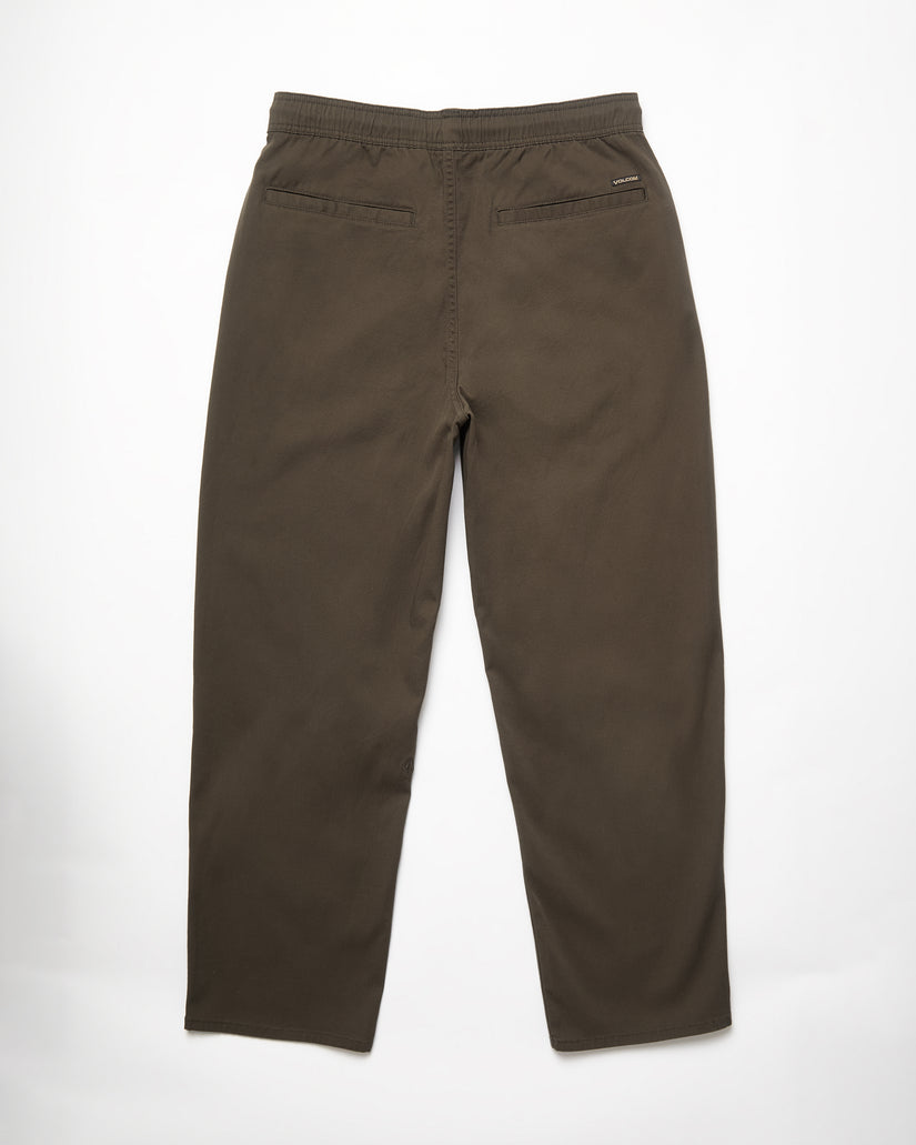 Freazy Loose Elasticated Waist Hose - WREN