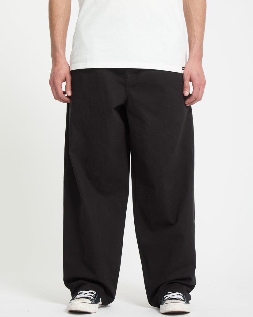Chillow Pleat Hose - Antique Black