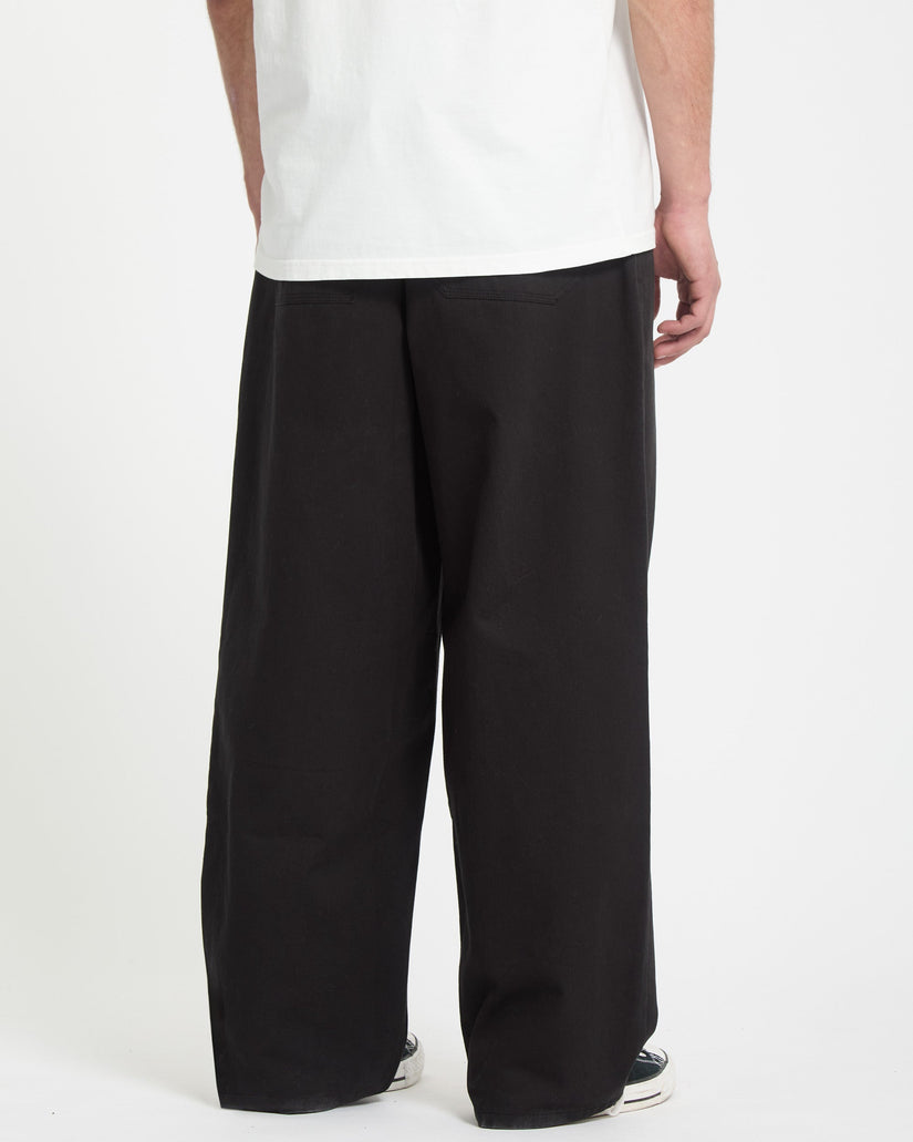 Chillow Pleat Hose - Antique Black