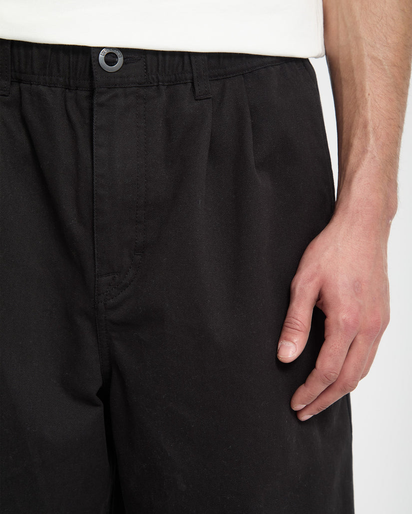 Chillow Pleat Hose - Antique Black