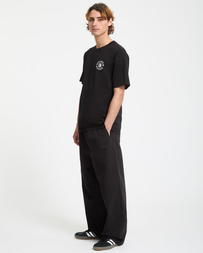 Chillow Pleat Hose - Antique Black