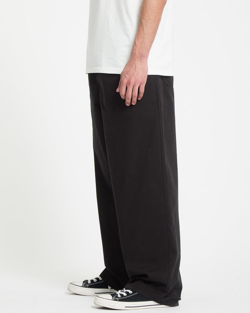 Chillow Pleat Hose - Antique Black