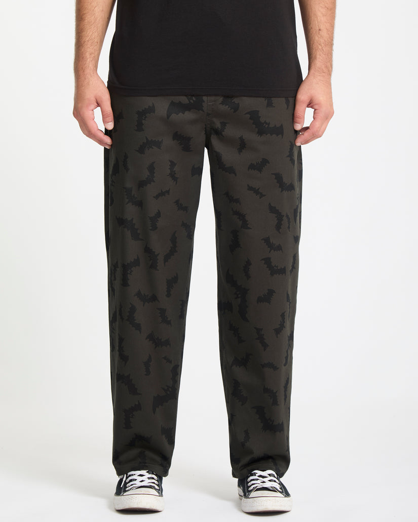J.J. Villard Hose - Rinsed Black