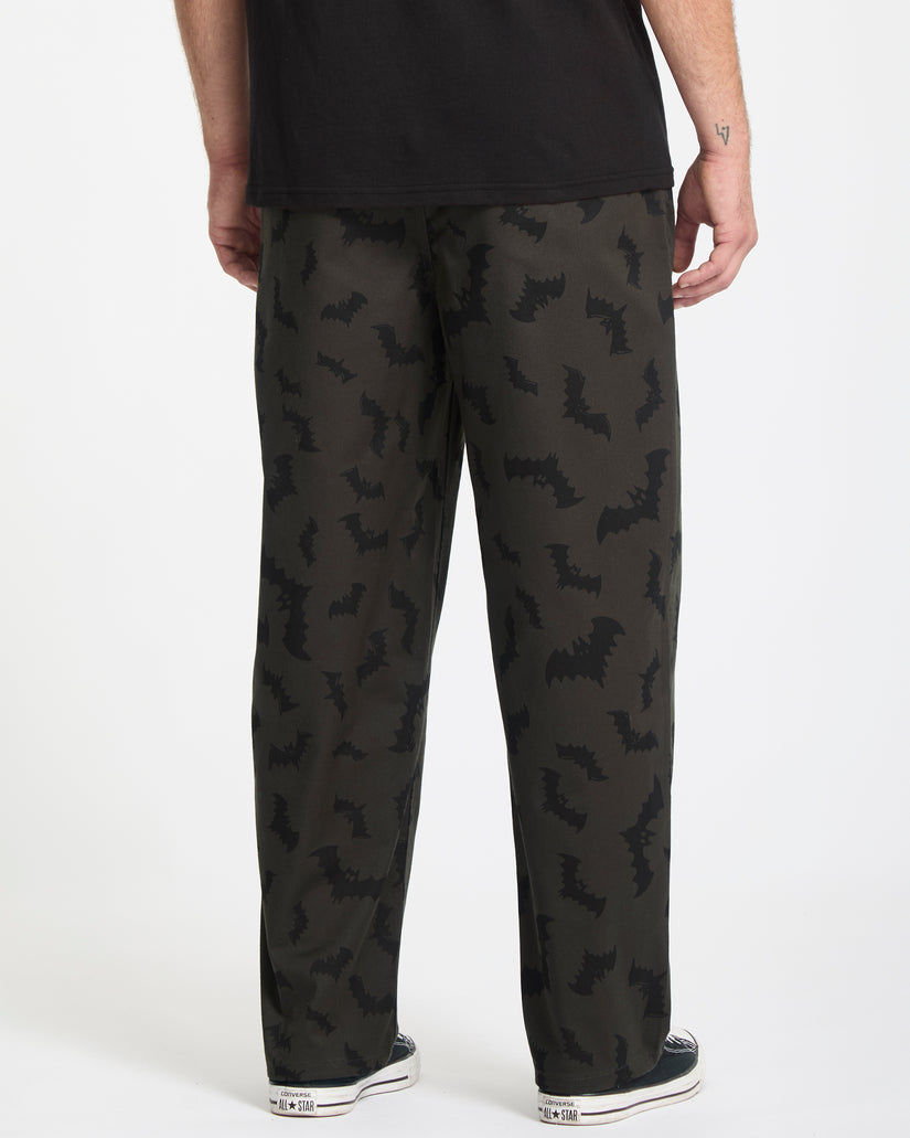 J.J. Villard Hose - Rinsed Black