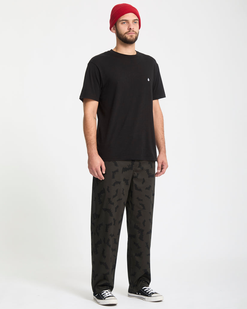 J.J. Villard Hose - Rinsed Black