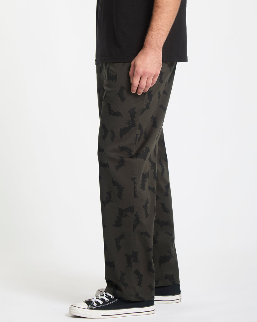 J.J. Villard Hose - Rinsed Black