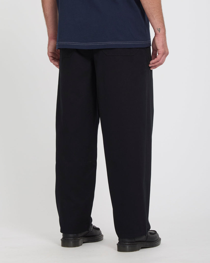 Freazy Loose Hose - Black